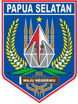Coat of arms of South Papua