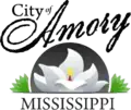 Official logo of Amory, Mississippi
