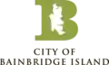 Official logo of Bainbridge Island, Washington