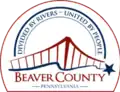 Official logo of Beaver County