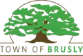 Official logo of Brusly, Louisiana