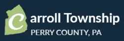 Official logo of Carroll Township, Perry County, Pennsylvania