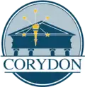 Official logo of Corydon, Indiana