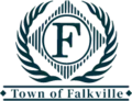 Official logo of Falkville, Alabama