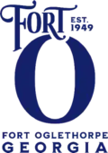 Official logo of Fort Oglethorpe, Georgia