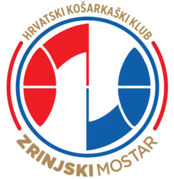 Official logo of HKK Zrinjski Mostar