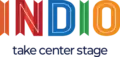 Official logo of Indio, California