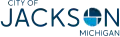 Official logo of Jackson, Michigan