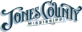 Official logo of Jones County