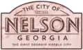 Official logo of Nelson, Georgia