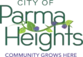 Official logo of Parma Heights, Ohio