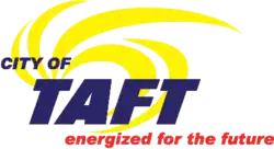 Official logo of Taft, California