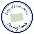 Official logo of Uniontown, Pennsylvania