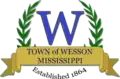 Official logo of Wesson, Mississippi
