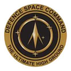 Insignia of Space Command.