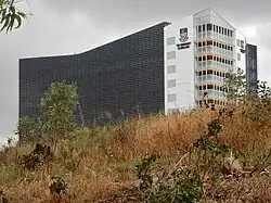 This is a photograph of the Adelaide Health and Medical Sciences Building.