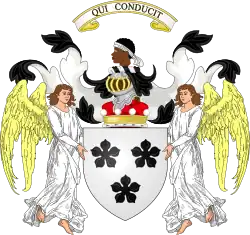 Coat of arms of Lord Borthwick