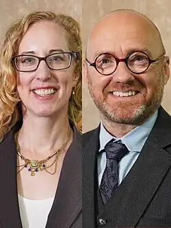 Lorna Slater MSP and Patrick Harvie MSP.jpg