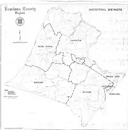 Election districts 1976-1983