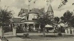 Photo of the Louisa Jones home