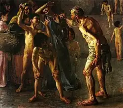 Diogenes (1892), oil on canvas, 178 x 208&nbsp;cm., Ostdeutsche Galerie, Regensburg