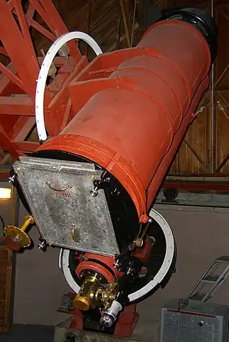 33&nbsp;cm (13-inch) astrograph used to discover Pluto