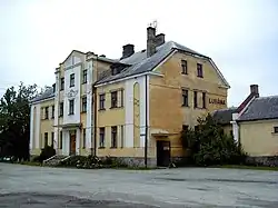Former railway station in Lubāna