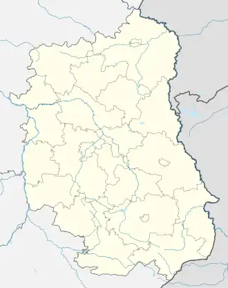Biłgoraj is located in Lublin Voivodeship