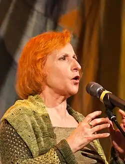 Lucilla Galeazzi at the TFF Rudolstadt 2013