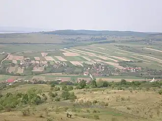 Lugașu de Sus panorama