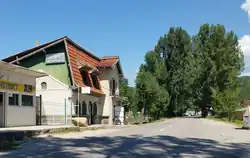 Lunca Mare train station