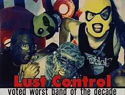 Lust Control "wearing the mask"