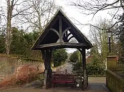 Lychgate at St. Michael's church, Aylsham, Norfolk