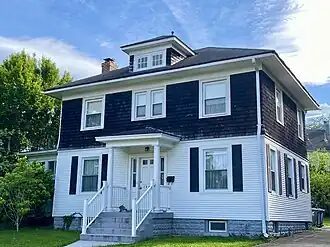American Foursquare, c. 1939