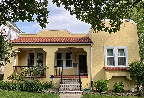 Mission Revival, c. 1925-1930