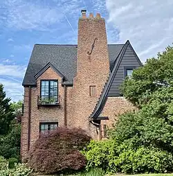 High-style Tudor Revival, c. 1927