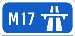 M17 motorway