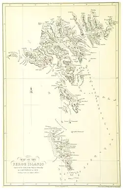 Image 11English map of the Faroe Islands in 1806 (from History of the Faroe Islands)