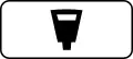 81.05 Indicates that parking is paid with a parking meter