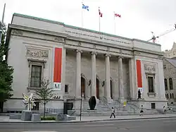 A Beaux Arts building