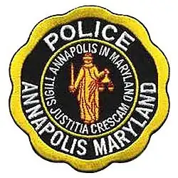 Annapolis Police patch
