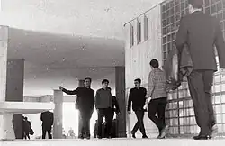 METU Faculty of Architecture, entrance floor interior, 1961-1980, SALT Research