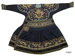 Qing dynasty chaofu.[12]