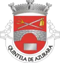 Coat of arms of Quintela de Azurara