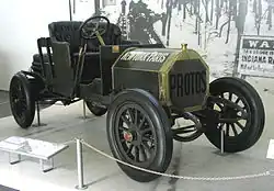 The Protos race car. Deutsches Museum, Munich