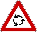 Roundabout ahead