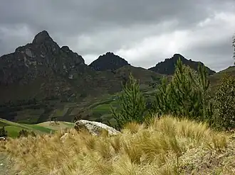 Mountains of Zumbahua