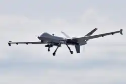 MQ-9 Reaper during Exercise Northern Strike 2019