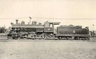 Manila Railroad Porter 65, built in 1921.
