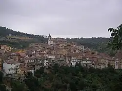 Panorama of Mirabello Sannitico